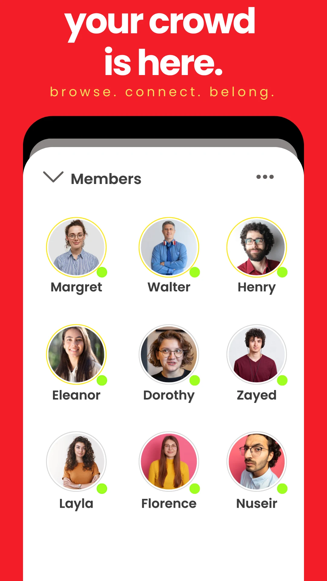 ChatZyr: Social App & Chatroom screenshot