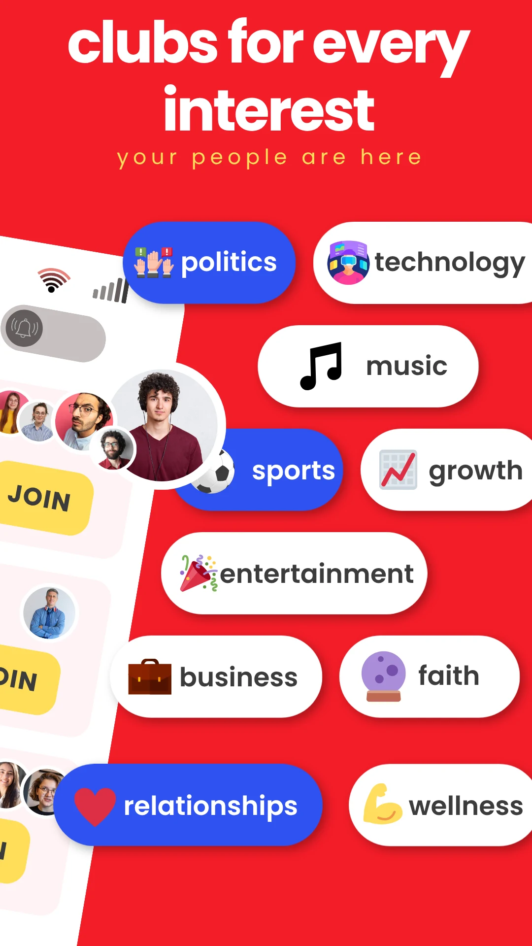 ChatZyr: Social App & Chatroom screenshot